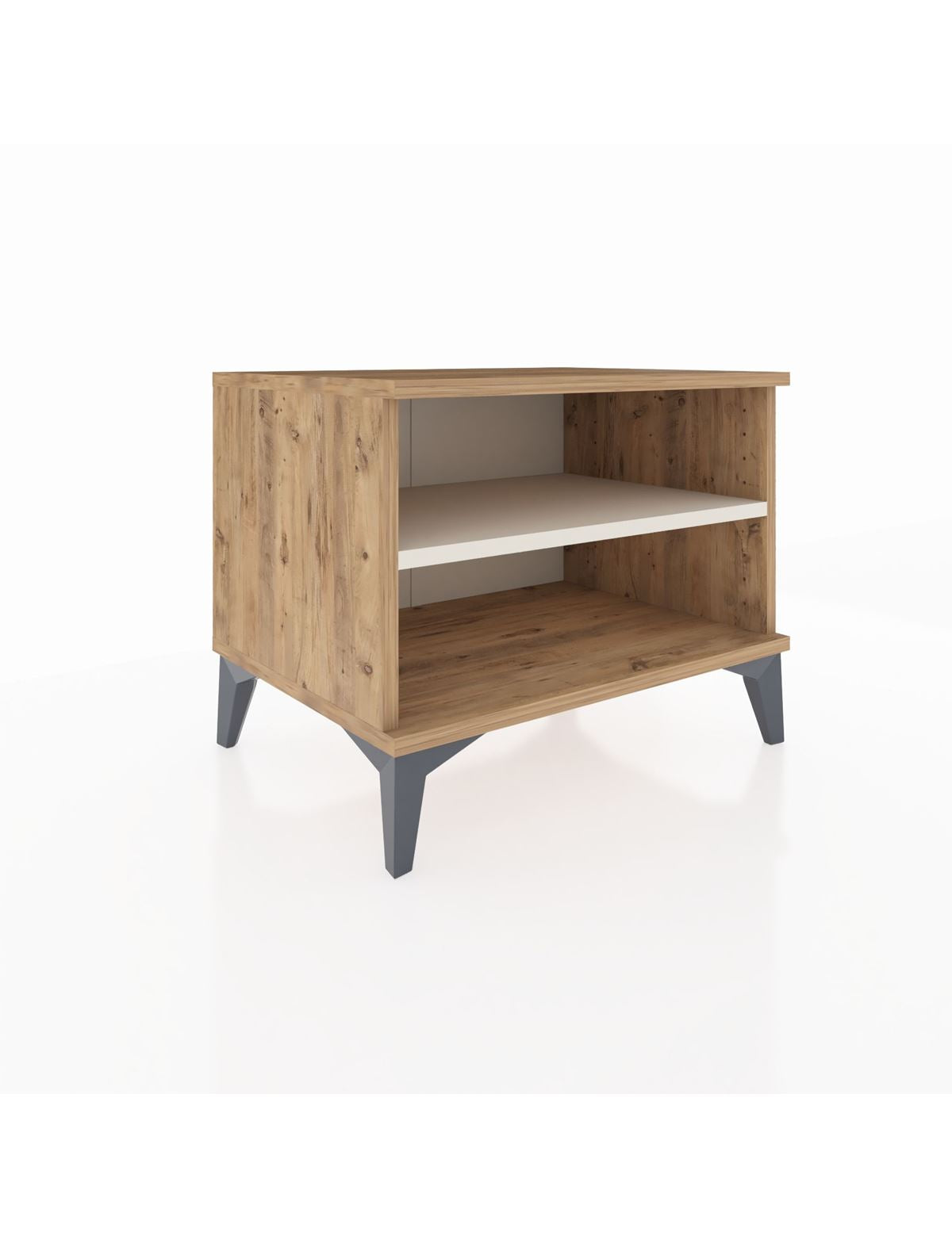 Hyperion Komodin Tek Raflı 60x44x48 - S44M006V7B