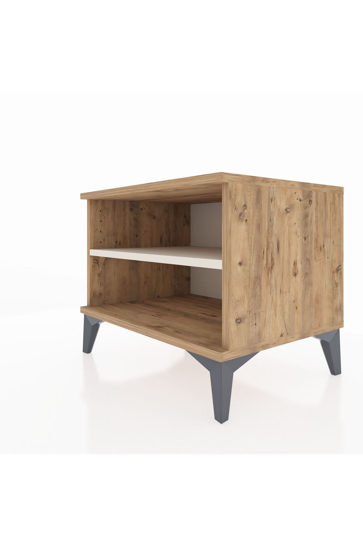 Hyperion Komodin Tek Raflı 60x44x48 - S44M006V7B