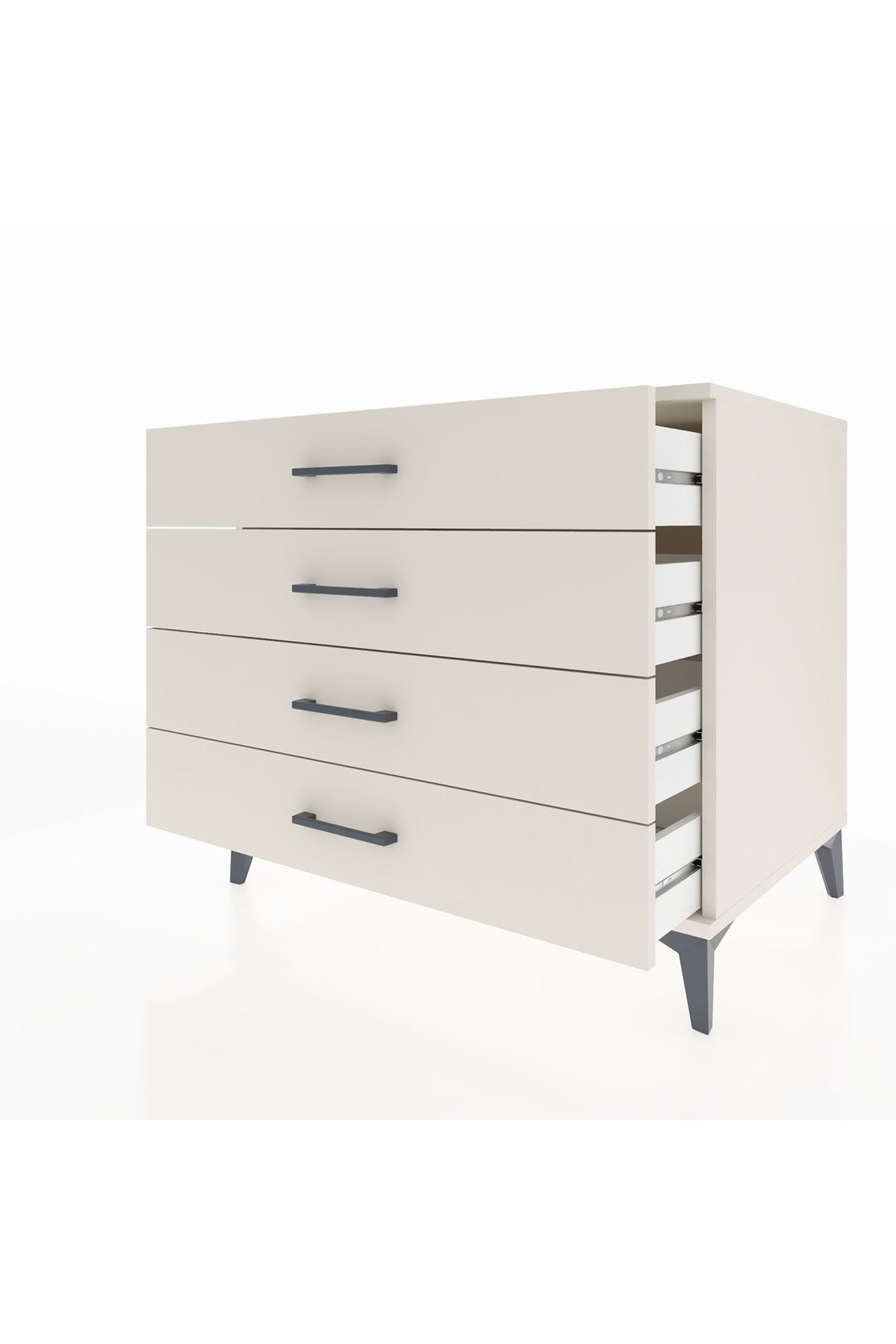 Kronos Şifonyer 4 Çekmeceli 88x59x80 - S69M001V1C