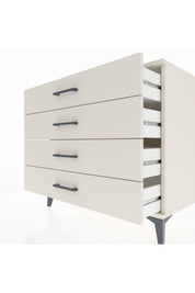 Kronos Şifonyer 4 Çekmeceli 88x59x80 - S69M001V1C