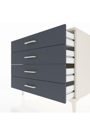 Kronos Şifonyer 4 Çekmeceli 88x59x80 - S69M001V2C