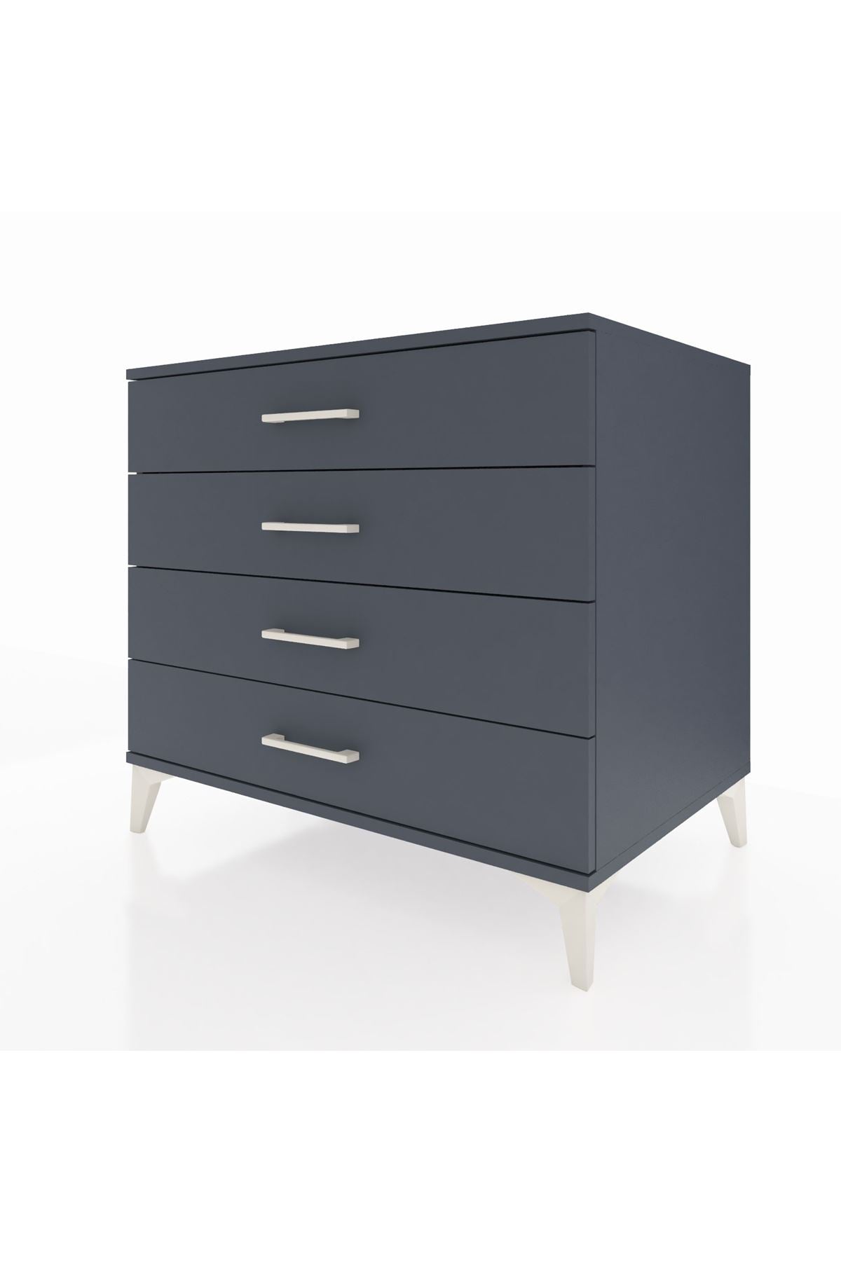 Kronos Şifonyer 4 Çekmeceli 88x59x80 - S69M001V5C