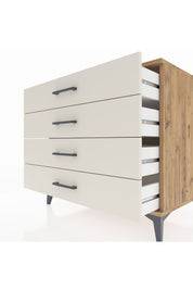 Kronos Şifonyer 4 Çekmeceli 88x59x80 - S69M001V7C