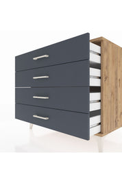 Kronos Şifonyer 4 Çekmeceli 88x59x80 - S69M001V8C