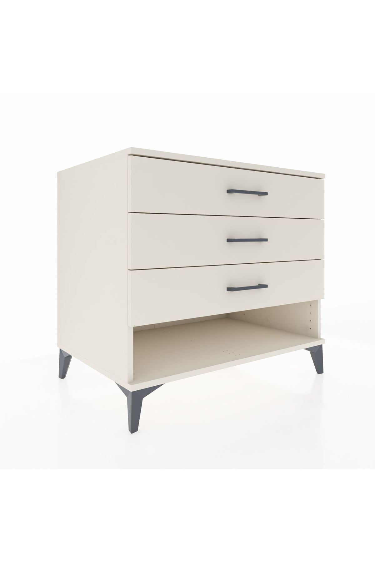 Kronos Şifonyer 3 Çekmeceli 88x59x80 - S69M002V1C