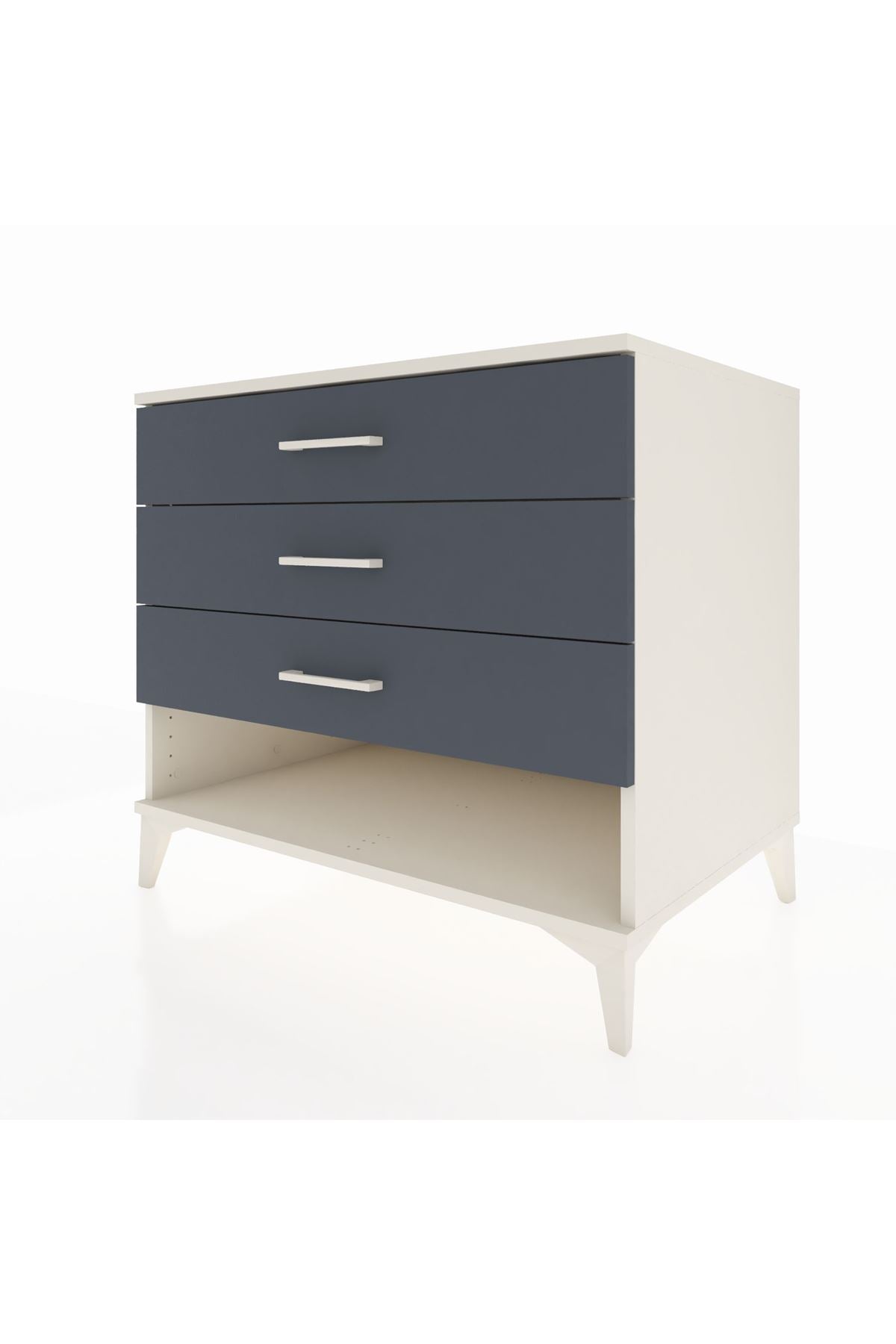 Kronos Şifonyer 3 Çekmeceli 88x59x80 - S69M002V2C