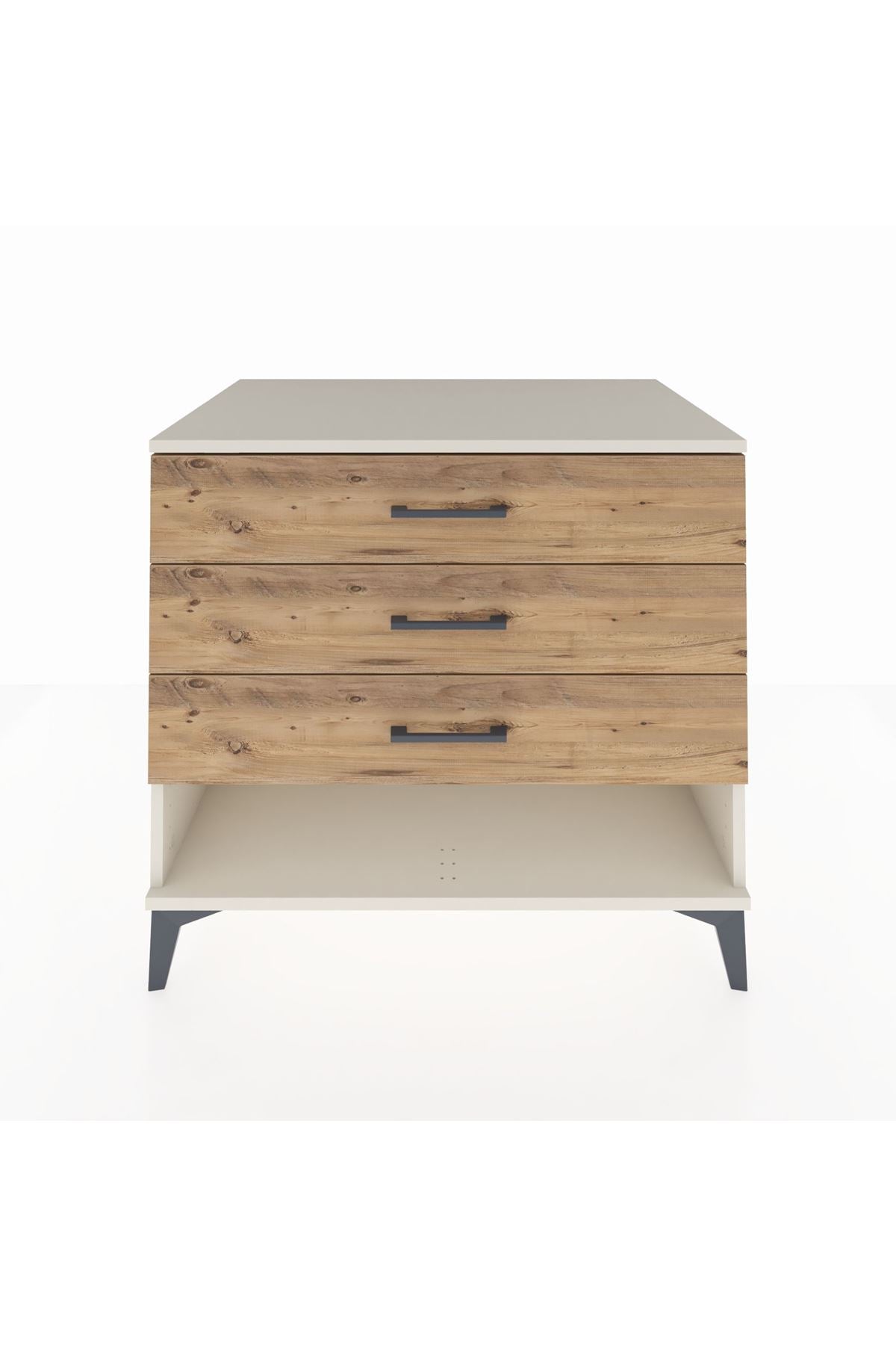 Kronos Şifonyer 3 Çekmeceli 88x59x80 - S69M002V3C