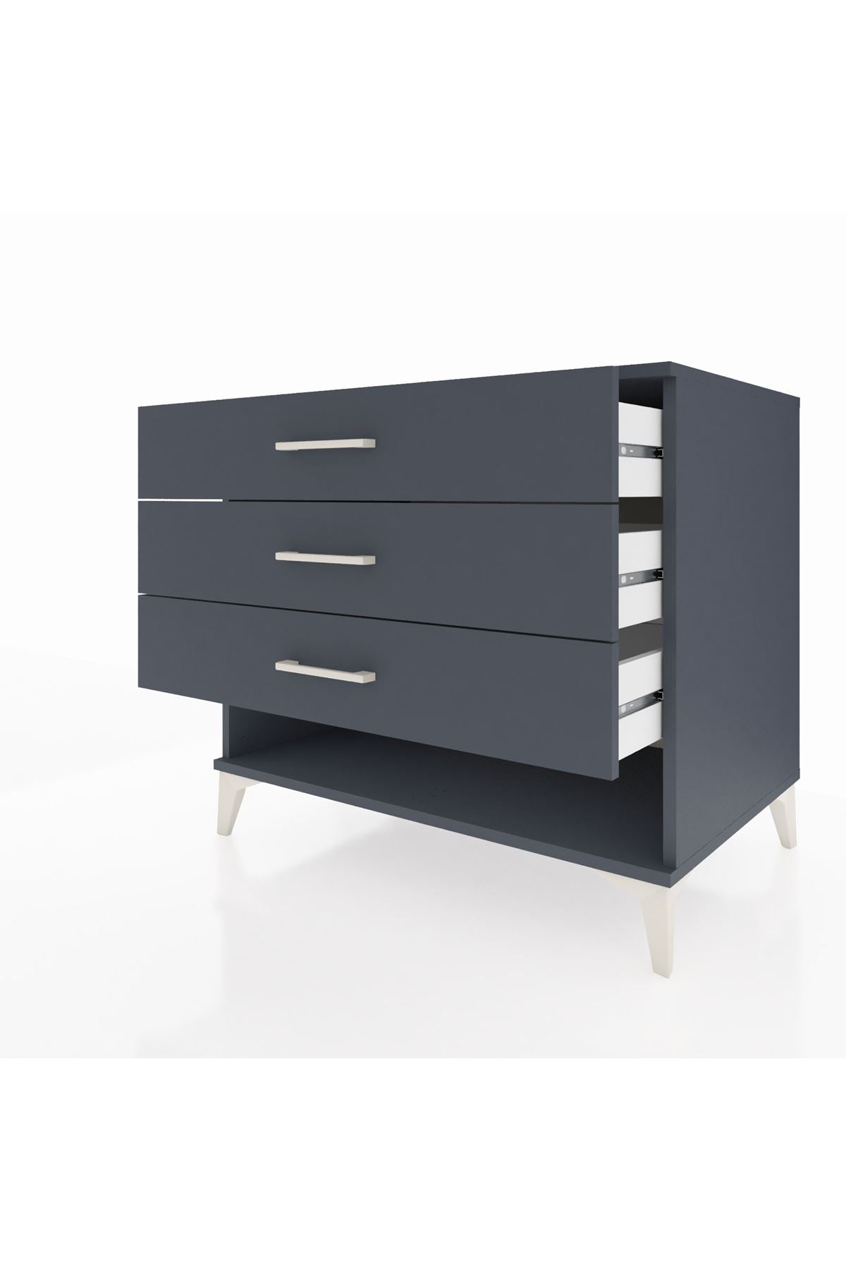 Kronos Şifonyer 3 Çekmeceli 88x59x80 - S69M002V5C