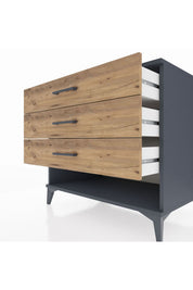 Kronos Şifonyer 3 Çekmeceli 88x59x80 - S69M002V6C