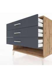 Kronos Şifonyer 3 Çekmeceli 88x59x80 - S69M002V8C