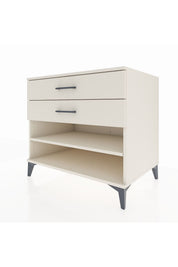 Kronos Şifonyer Tek Raflı 2 Çekmeceli 88x59x80 - S69M003V1C