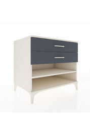 Kronos Şifonyer Tek Raflı 2 Çekmeceli 88x59x80 - S69M003V2C