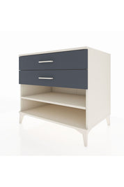 Kronos Şifonyer Tek Raflı 2 Çekmeceli 88x59x80 - S69M003V2C