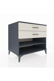Kronos Şifonyer Tek Raflı 2 Çekmeceli 88x59x80 - S69M003V4C