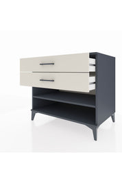 Kronos Şifonyer Tek Raflı 2 Çekmeceli 88x59x80 - S69M003V4C