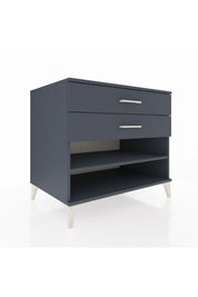 Kronos Şifonyer Tek Raflı 2 Çekmeceli 88x59x80 - S69M003V5C