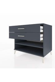 Kronos Şifonyer Tek Raflı 2 Çekmeceli 88x59x80 - S69M003V5C