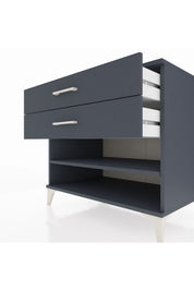 Kronos Şifonyer Tek Raflı 2 Çekmeceli 88x59x80 - S69M003V5C