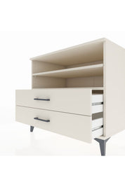 Kronos Şifonyer 2 Raflı 2 Çekmeceli 88x59x80 - S69M004V1C