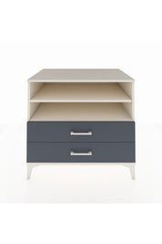 Kronos Şifonyer 2 Raflı 2 Çekmeceli 88x59x80 - S69M004V2C