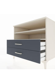 Kronos Şifonyer 2 Raflı 2 Çekmeceli 88x59x80 - S69M004V2C