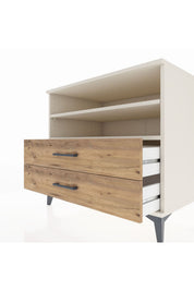 Kronos Şifonyer 2 Raflı 2 Çekmeceli 88x59x80 - S69M004V3C