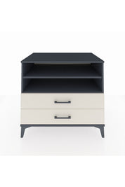 Kronos Şifonyer 2 Raflı 2 Çekmeceli 88x59x80 - S69M004V4C