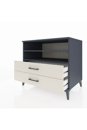 Kronos Şifonyer 2 Raflı 2 Çekmeceli 88x59x80 - S69M004V4C