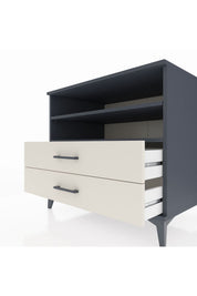 Kronos Şifonyer 2 Raflı 2 Çekmeceli 88x59x80 - S69M004V4C