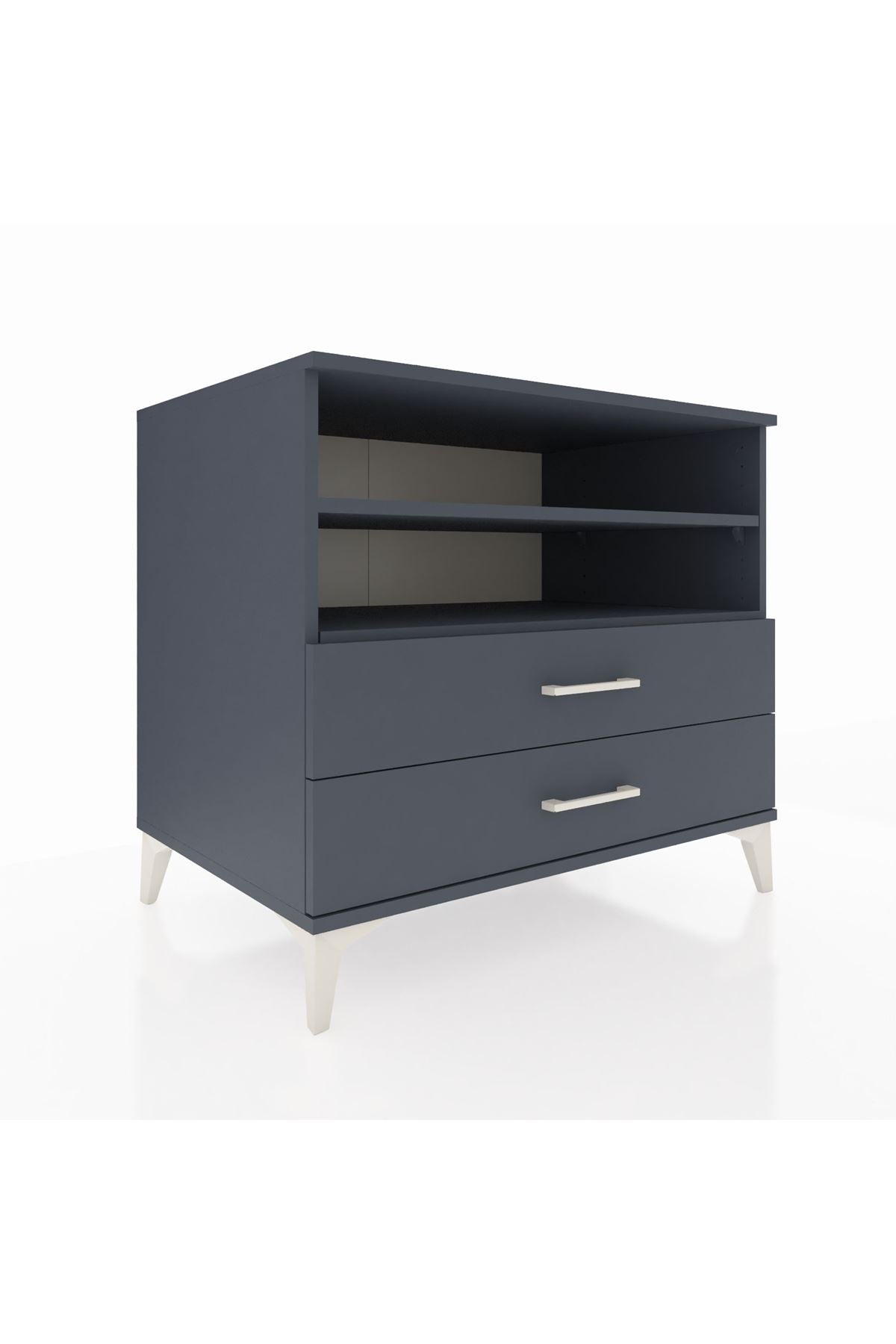 Kronos Şifonyer 2 Raflı 2 Çekmeceli 88x59x80 - S69M004V5C