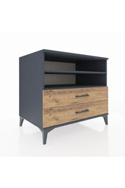 Kronos Şifonyer 2 Raflı 2 Çekmeceli 88x59x80 - S69M004V6C