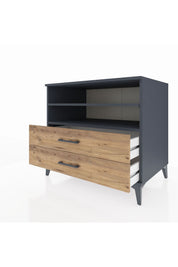 Kronos Şifonyer 2 Raflı 2 Çekmeceli 88x59x80 - S69M004V6C