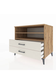 Kronos Şifonyer 2 Raflı 2 Çekmeceli 88x59x80 - S69M004V7C