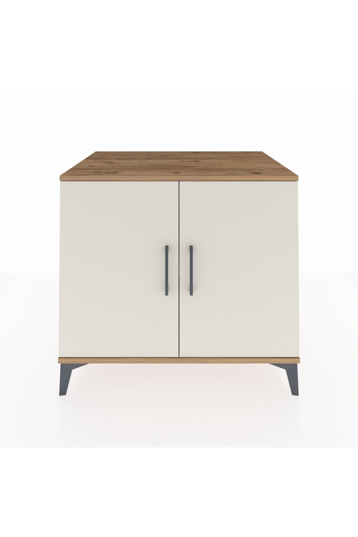 Kronos Şifonyer Tek Raflı 2 Kapaklı 88x59x80 - S69M039V7C
