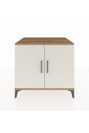 Kronos Şifonyer Tek Raflı 2 Kapaklı 88x59x80 - S69M039V7C