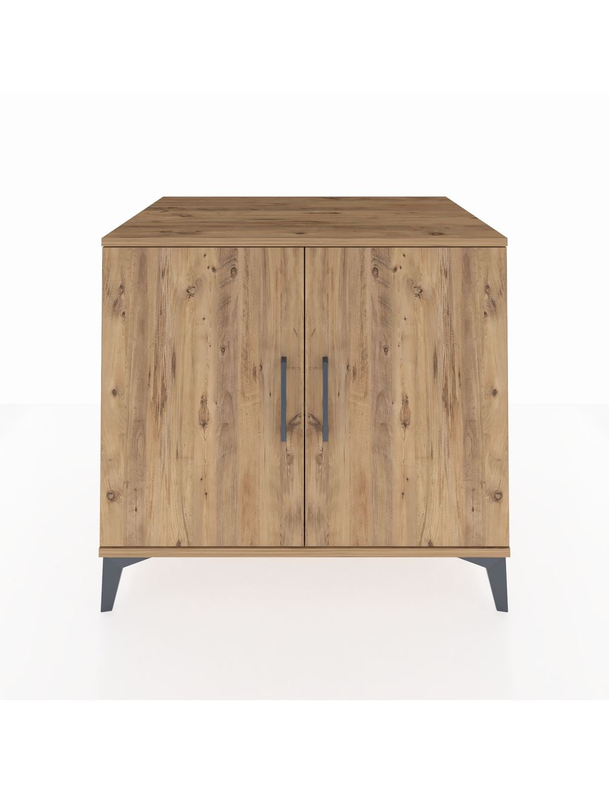 Kronos Şifonyer Tek Raflı 2 Kapaklı 88x59x80 - S69M039V9C