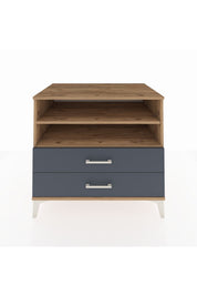 Kronos Şifonyer 2 Raflı 2 Çekmeceli 88x59x80 - S69M004V8C