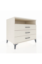 Kronos Şifonyer Tek Raflı 3 Çekmeceli 88x59x80 - S69M005V1C