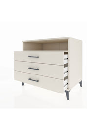 Kronos Şifonyer Tek Raflı 3 Çekmeceli 88x59x80 - S69M005V1C