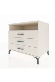 Kronos Şifonyer Tek Raflı 3 Çekmeceli 88x59x80 - S69M005V1C