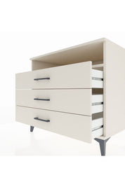 Kronos Şifonyer Tek Raflı 3 Çekmeceli 88x59x80 - S69M005V1C