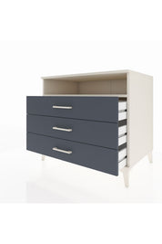 Kronos Şifonyer Tek Raflı 3 Çekmeceli 88x59x80 - S69M005V2C