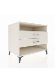 Kronos Şifonyer Tek Raflı 2 Çekmeceli 88x59x80 - S69M006V1C
