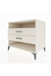 Kronos Şifonyer Tek Raflı 2 Çekmeceli 88x59x80 - S69M006V1C