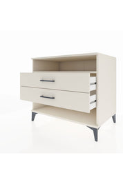 Kronos Şifonyer Tek Raflı 2 Çekmeceli 88x59x80 - S69M006V1C