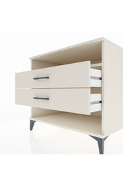 Kronos Şifonyer Tek Raflı 2 Çekmeceli 88x59x80 - S69M006V1C