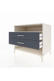 Kronos Şifonyer Tek Raflı 2 Çekmeceli 88x59x80 - S69M006V2C