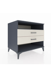 Kronos Şifonyer Tek Raflı 2 Çekmeceli 88x59x80 - S69M006V4C
