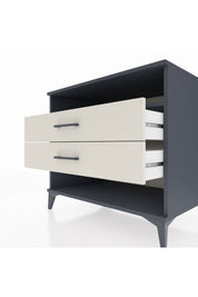 Kronos Şifonyer Tek Raflı 2 Çekmeceli 88x59x80 - S69M006V4C