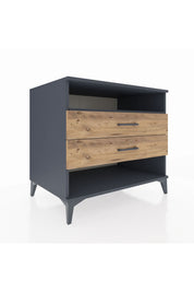 Kronos Şifonyer Tek Raflı 2 Çekmeceli 88x59x80 - S69M006V6C